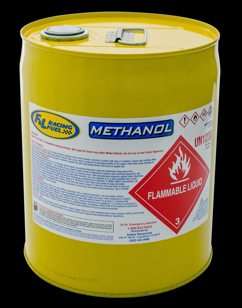 F&L Methanol Racing Fuel - F&L Racing Fuel