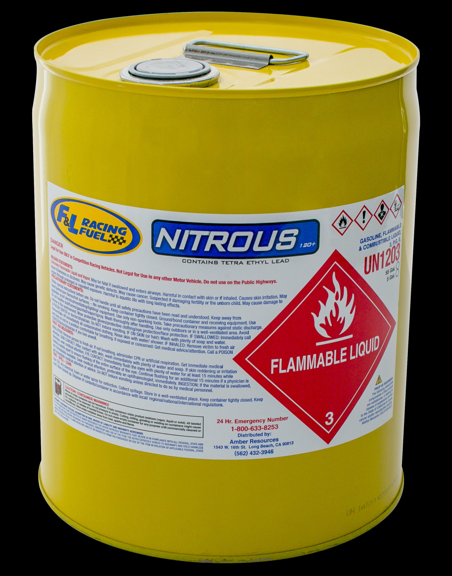 F&L Nitrous Racing Fuel F&L Racing Fuel